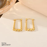 Stainless Steel Earring